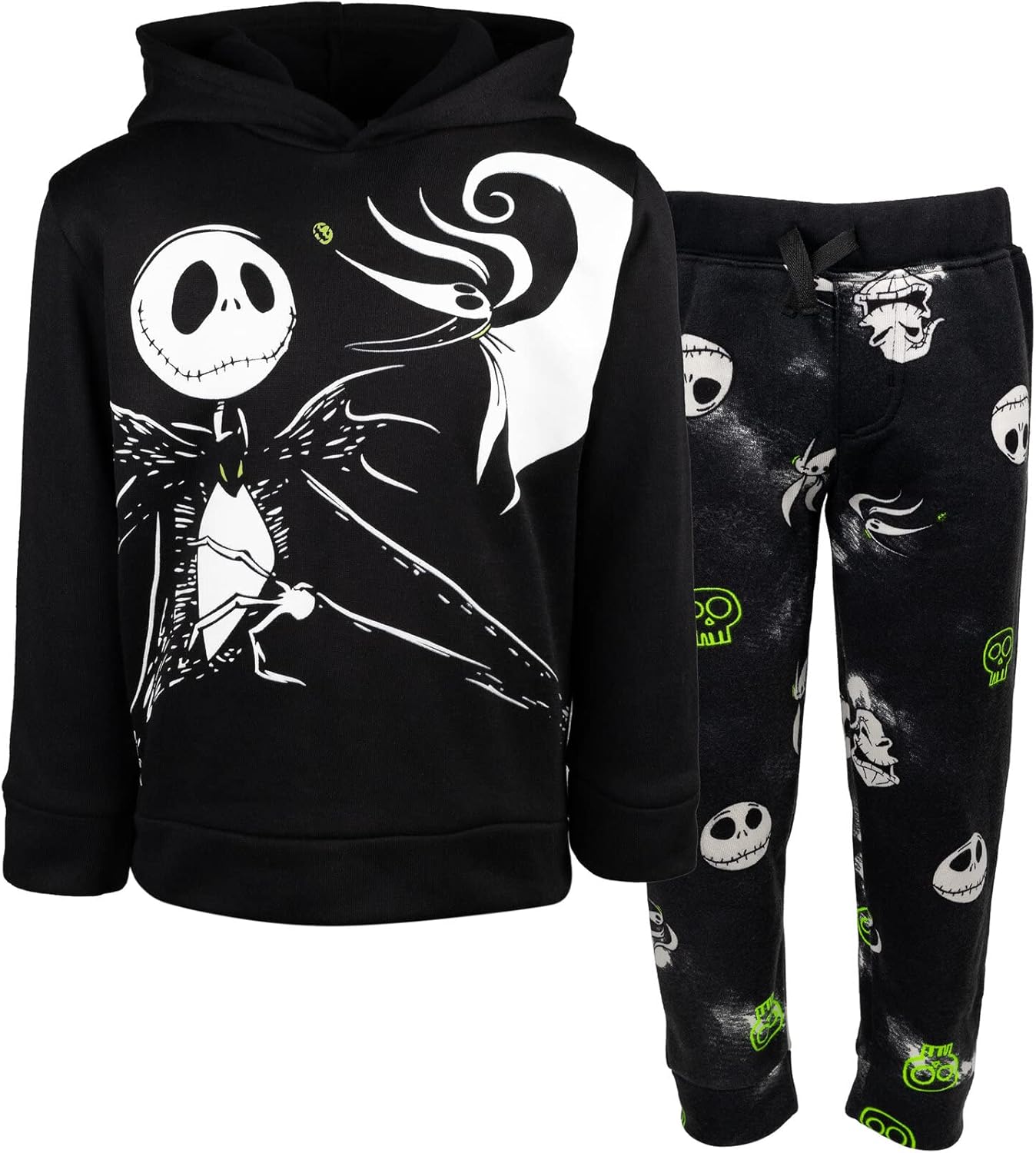 Cozy Nightmare Before Christmas Outfit Set