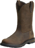 ARIAT Workhog Wide Mens Boot - Durable All-Day Comfort