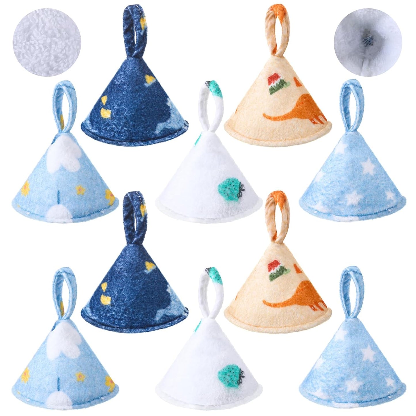 Suhine Reusable Pee Covers for Mess-Free Diaper Changes