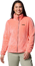 Columbia Women's Full Zip Sherpa Jacket for Casual Look