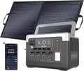 1800W Solar Power Station for Home & Camping