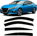2019-2025 Tape-On Rain Guards for Nissan Altima - Vent Protection