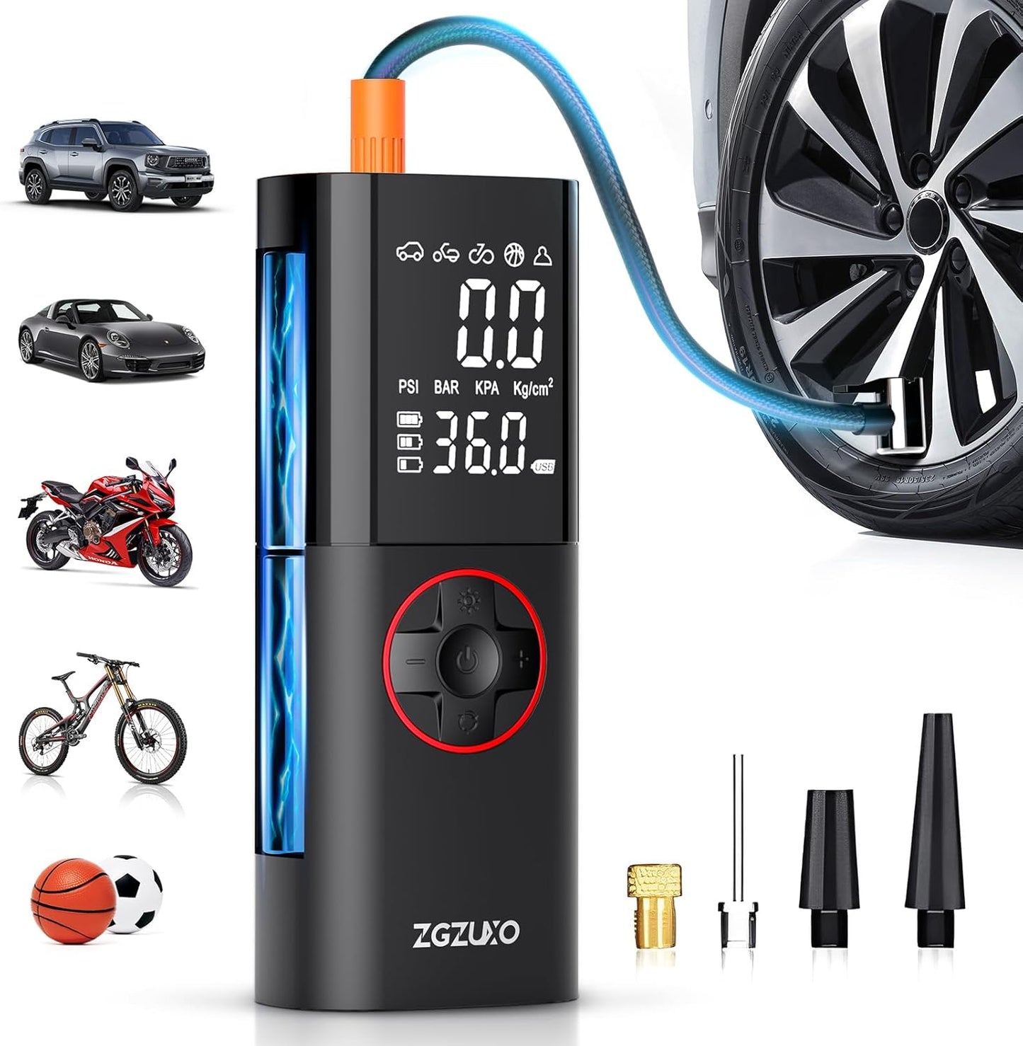 Portable Air Pump: Inflate Anywhere, Anytime!