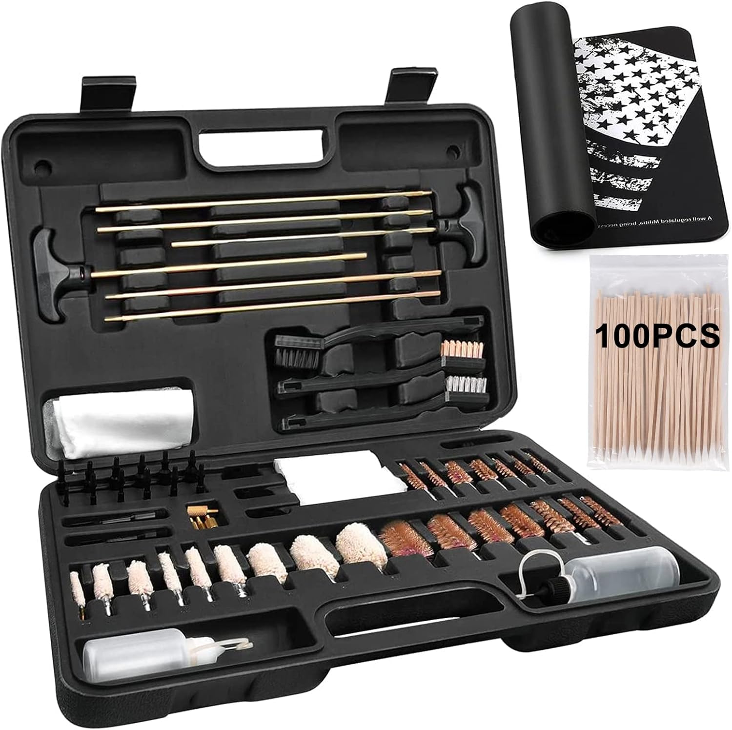 Universal Gun Cleaning Kit for All Calibers by iunio