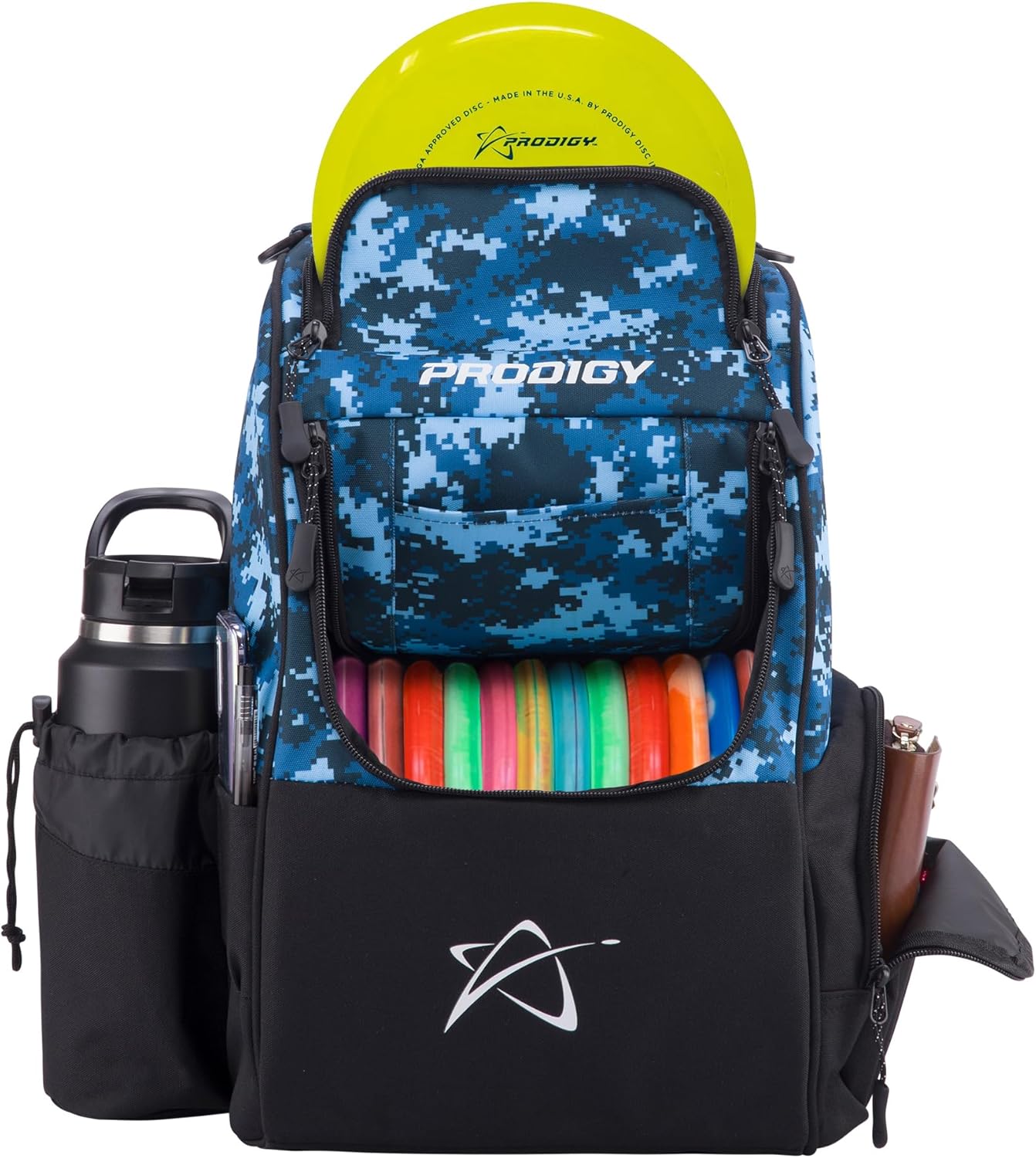 Prodigy Disc Ascent Disc Golf Backpack for Beginners and Pros