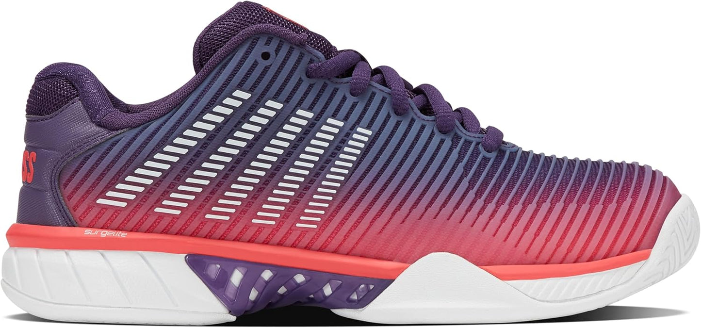 K-Swiss Women's Hypercourt Express 2 Tennis Shoe Review