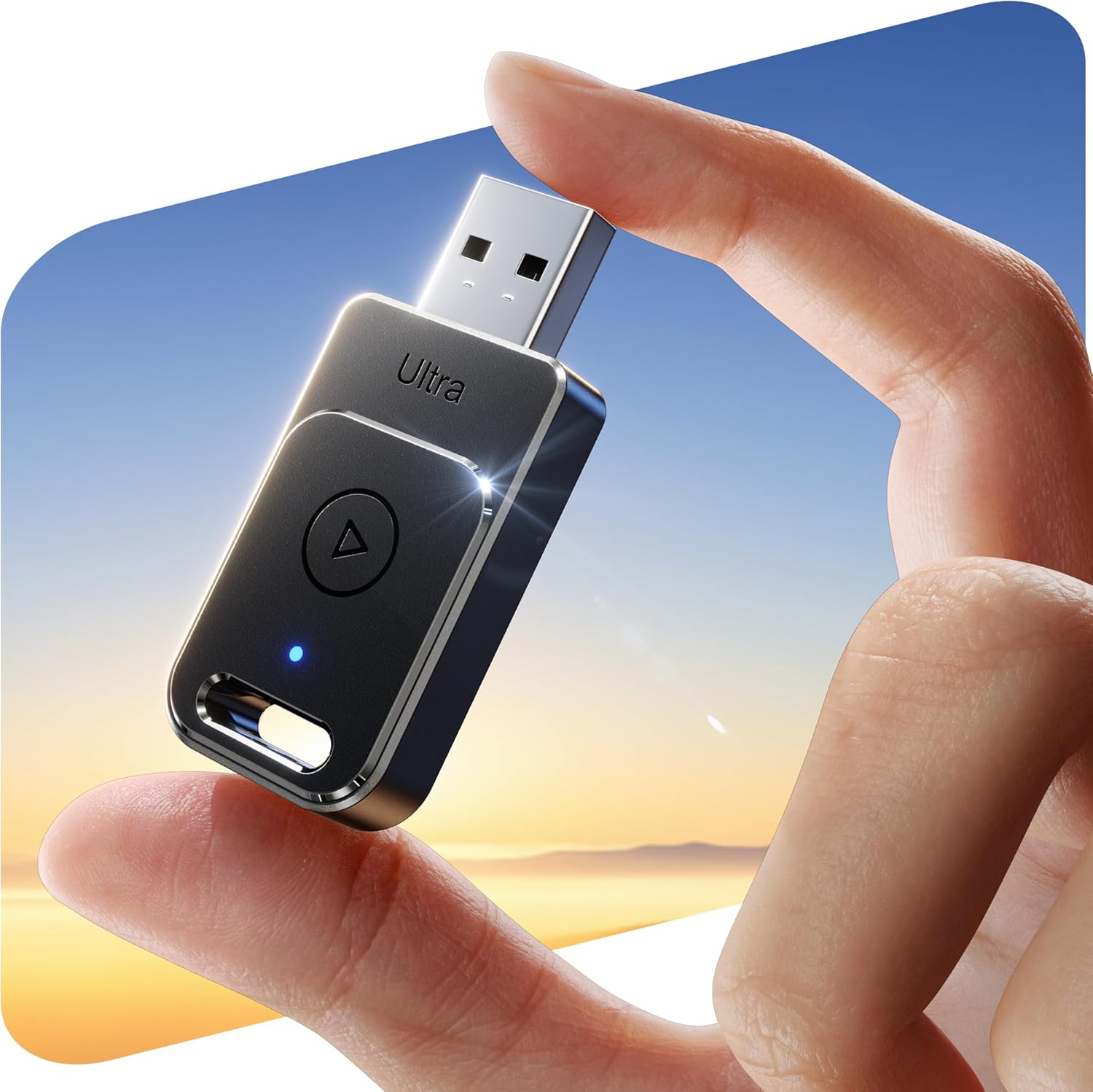 Wireless CarPlay Adapter for Apple Devices with Fast Auto-Connect