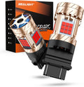 3157 LED Bulb Red Brake Light - High Brightness, Plug-N-Play