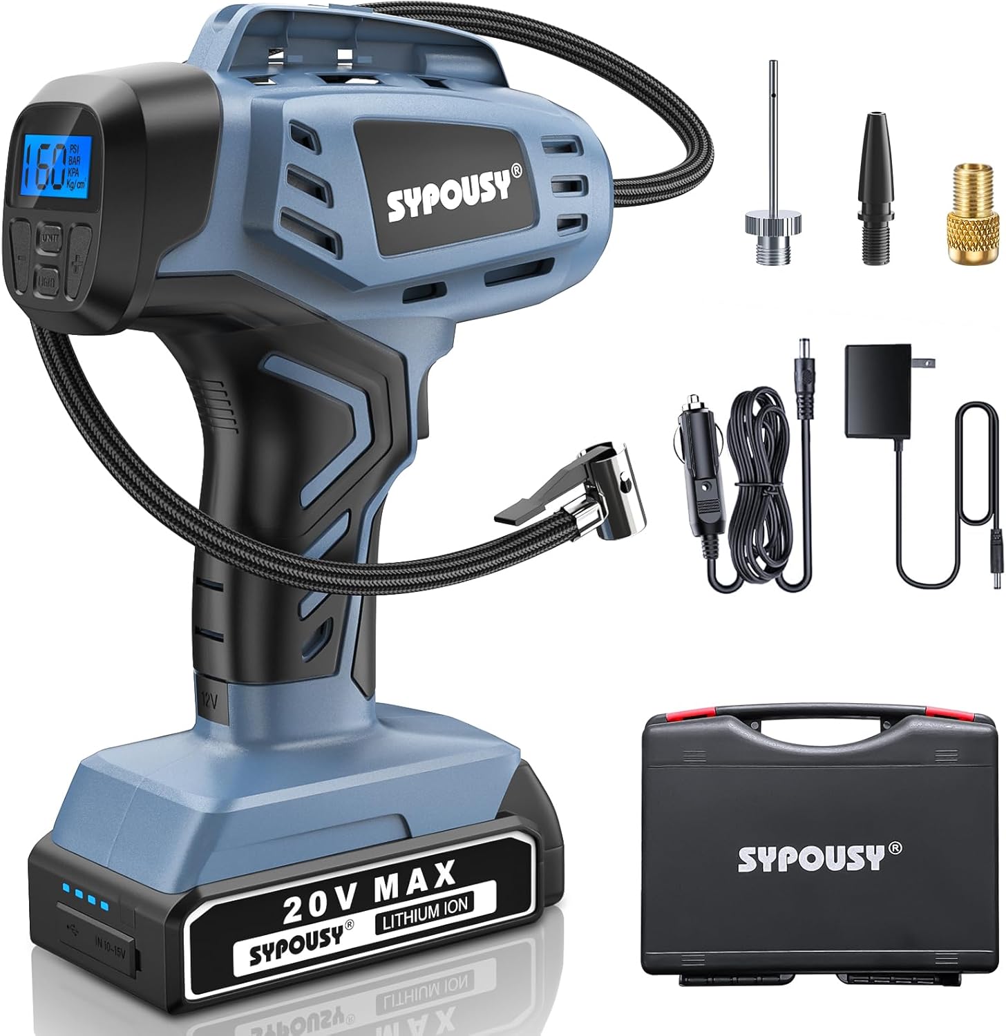 Fast Inflation Power Pump by Sypousy