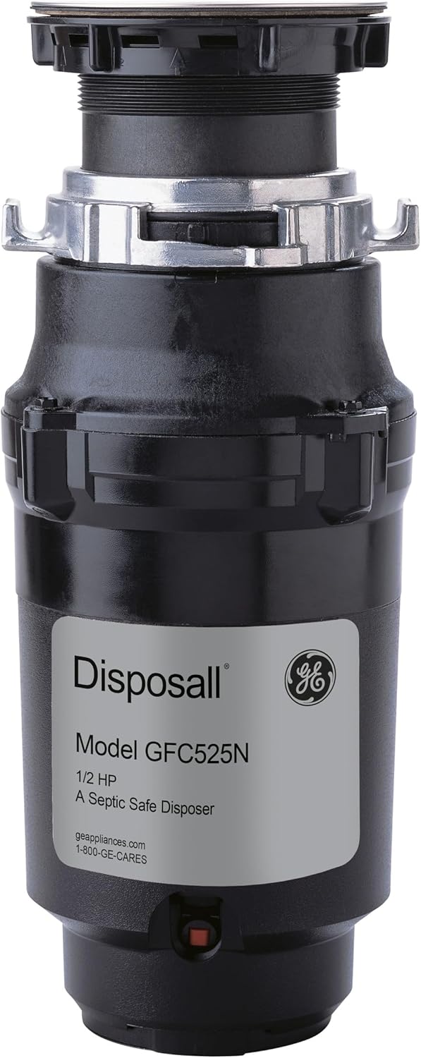 GE GFC525N Sink 1/2 HP Continuous Feed Disposer Review