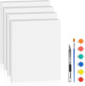 LuckyFoam White 4 Pack 15x12x1 in Foam Sheets - Versatile Craft