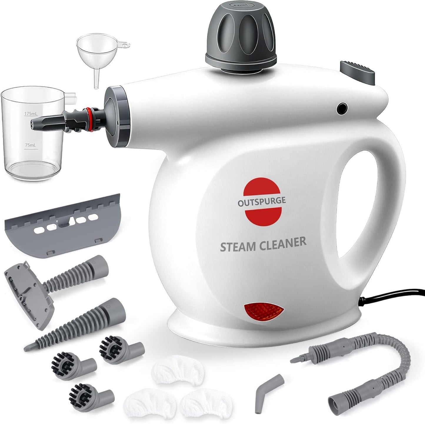 Handheld Steam Cleaner for Multi-Surface Cleaning Needs