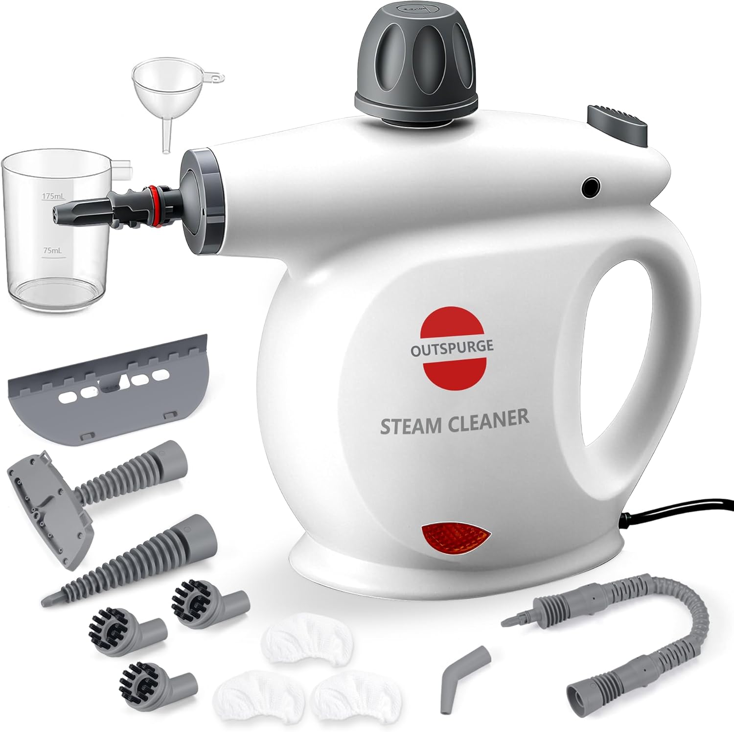 Handheld Steam Cleaner for Multi-Surface Cleaning Needs