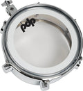 Pacific Drums Mini Timbale 4x10 Chrome Plated Steel - Bright, Compact