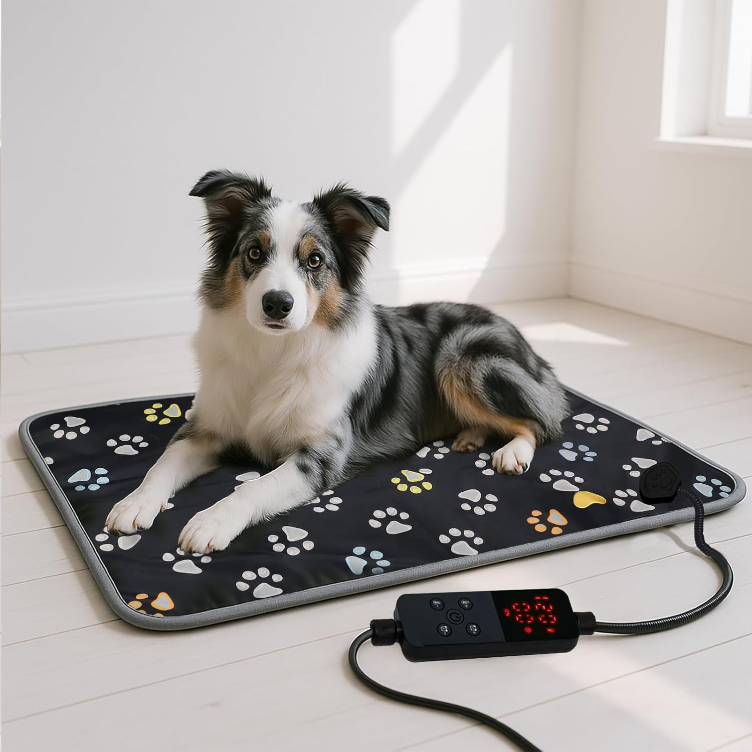 Furrybaby Pet Heating Pad for Dogs and Cats - Waterproof and Safe