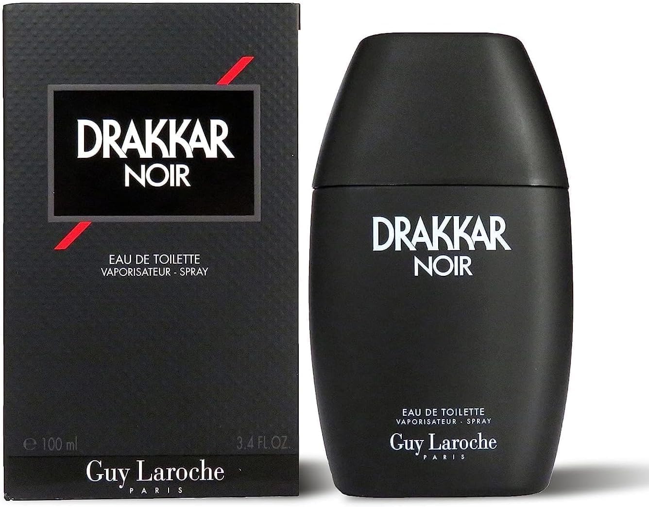 Drakkar Noir Cologne for Men Eau de Toilette 3.4 Oz Original
