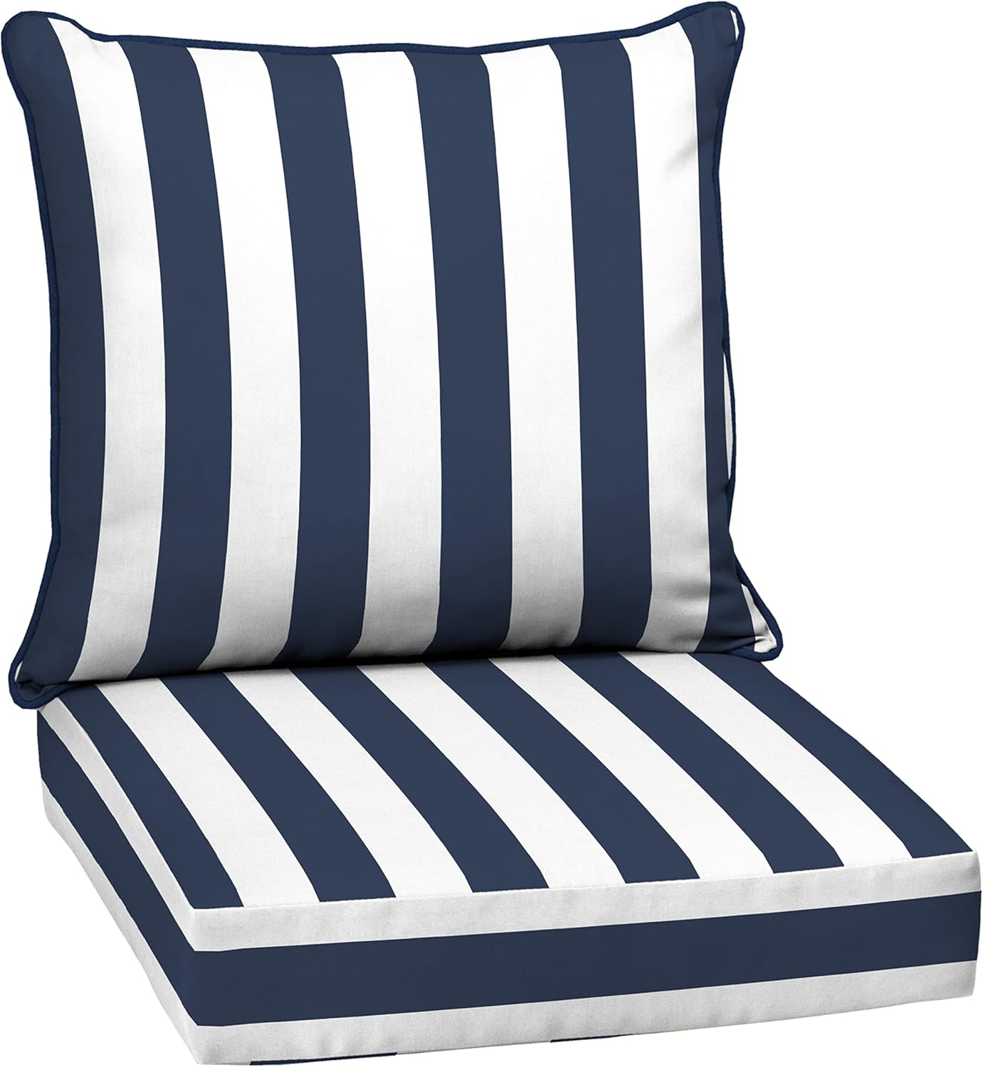 Arden Outdoor Deep Seat Cushion Set for Patio Furniture Comfort