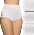 Vanity Fair High Waisted Underwear Briefs - Full Coverage Comfort