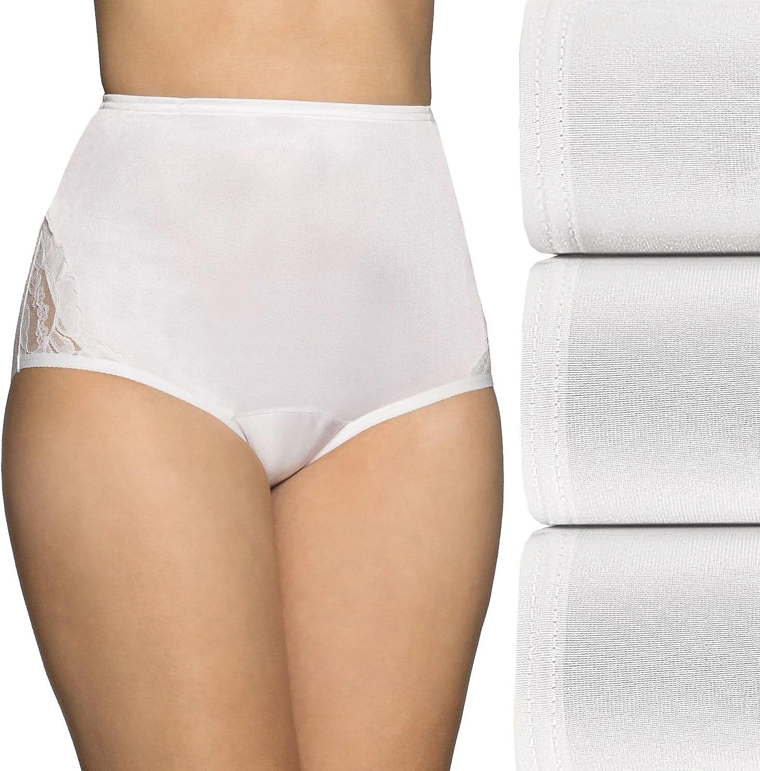 High Waisted Underwear for Women - Full Coverage Briefs