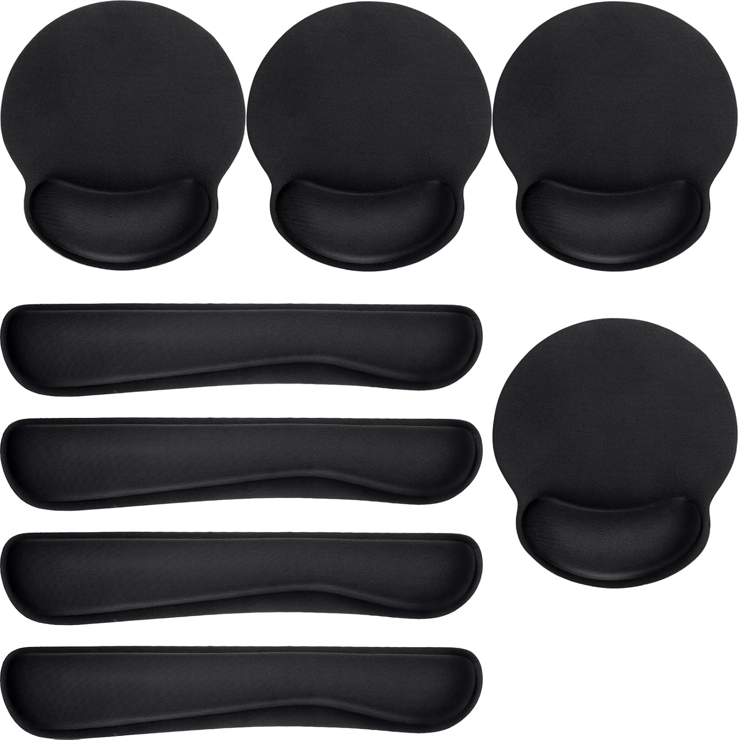 Yunsailing Ergonomic Keyboard & Mouse Wrist Support Set