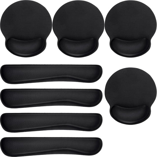 Yunsailing Ergonomic Keyboard & Mouse Wrist Support Set