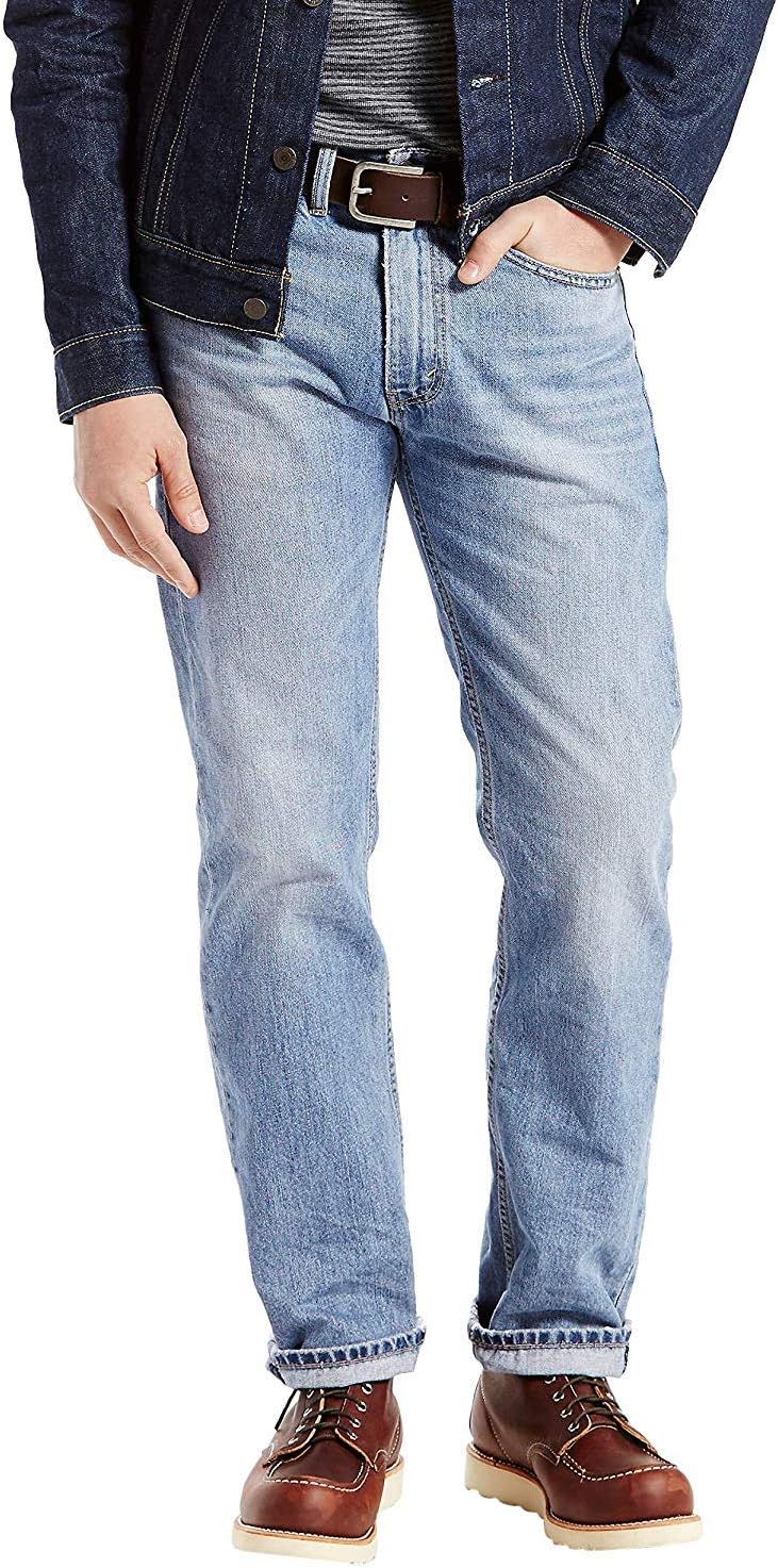 Levi's 505 Regular Fit Jeans for Comfort and Style