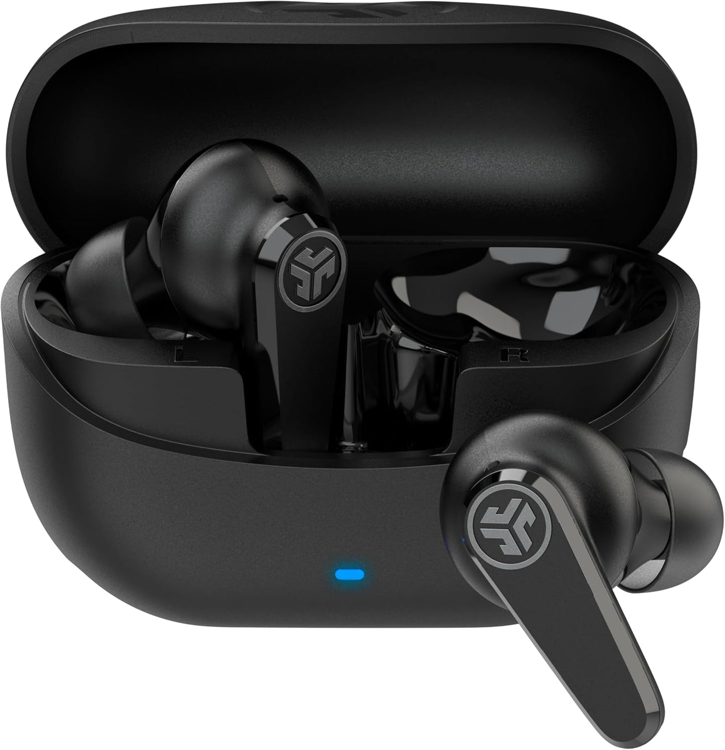 JLab Go Pods ANC True Wireless Earbuds with 26+ Hours Playtime
