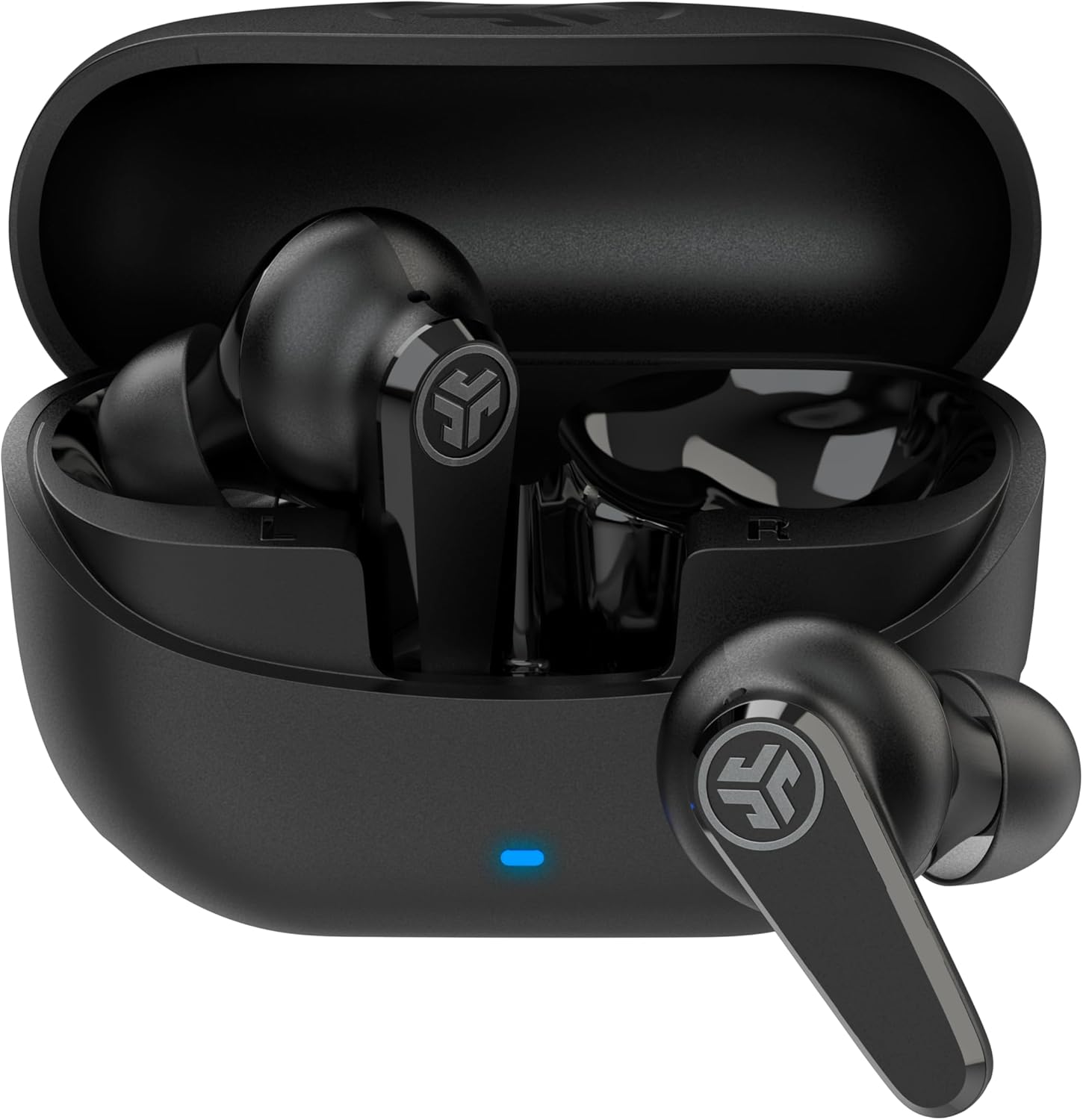JLab Go Pods ANC True Wireless Earbuds with 26+ Hours Playtime