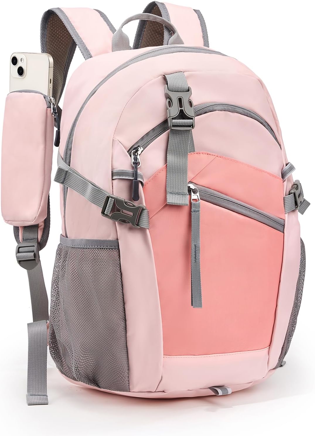 Lightweight Hiking Backpack for Women Men 20l with Phone Pocket