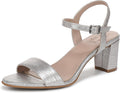 Women's Bristol Sandal - Minimal Block Heel Sandal for All-Day Wear