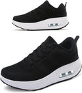 Platform Sneakers for Women Air Cushion Walking Shoes - Comfortable 1