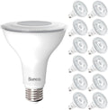 PAR30 Dusk to Dawn LED Bulb 12 Pack - Outdoor Flood Lighting