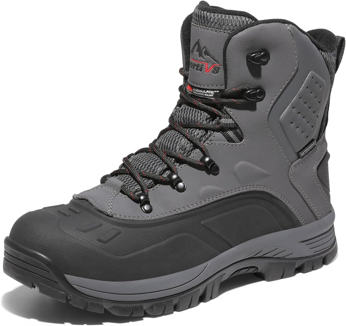 NORTIV 8 Men's Insulated Waterproof Winter Snow Boots Review