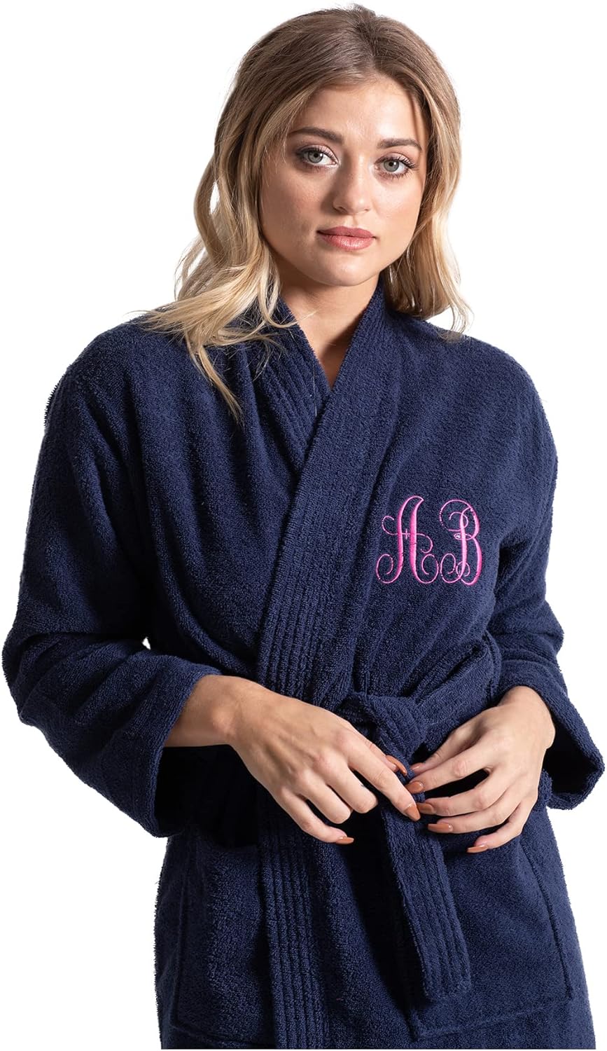 Turkuoise Soft Cotton Towel Robe for Women - Ultimate Comfort
