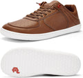 Pulltop Barefoot Wide Toe Box Shoes for Men - Natural Fit Dress