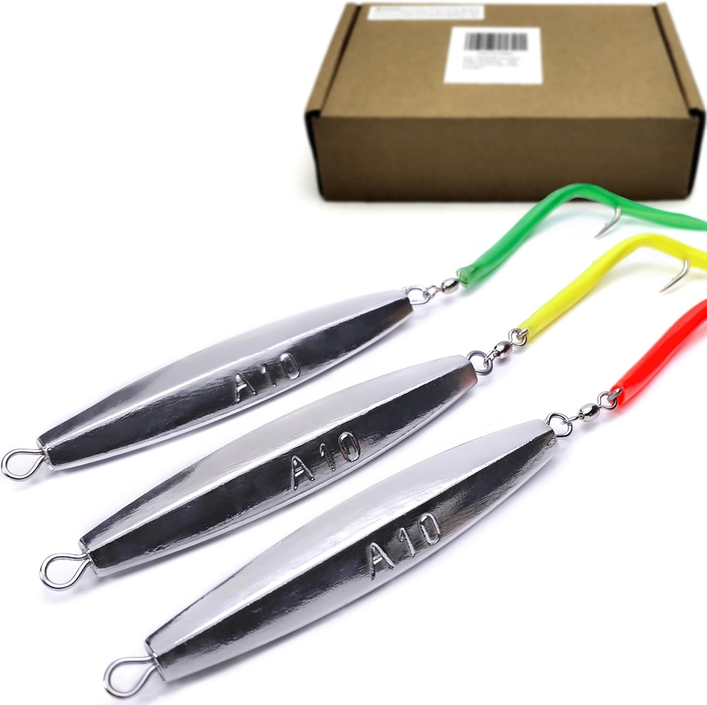 Diamond Jigs Saltwater Fishing Lures for Surf and Bottom Fishing
