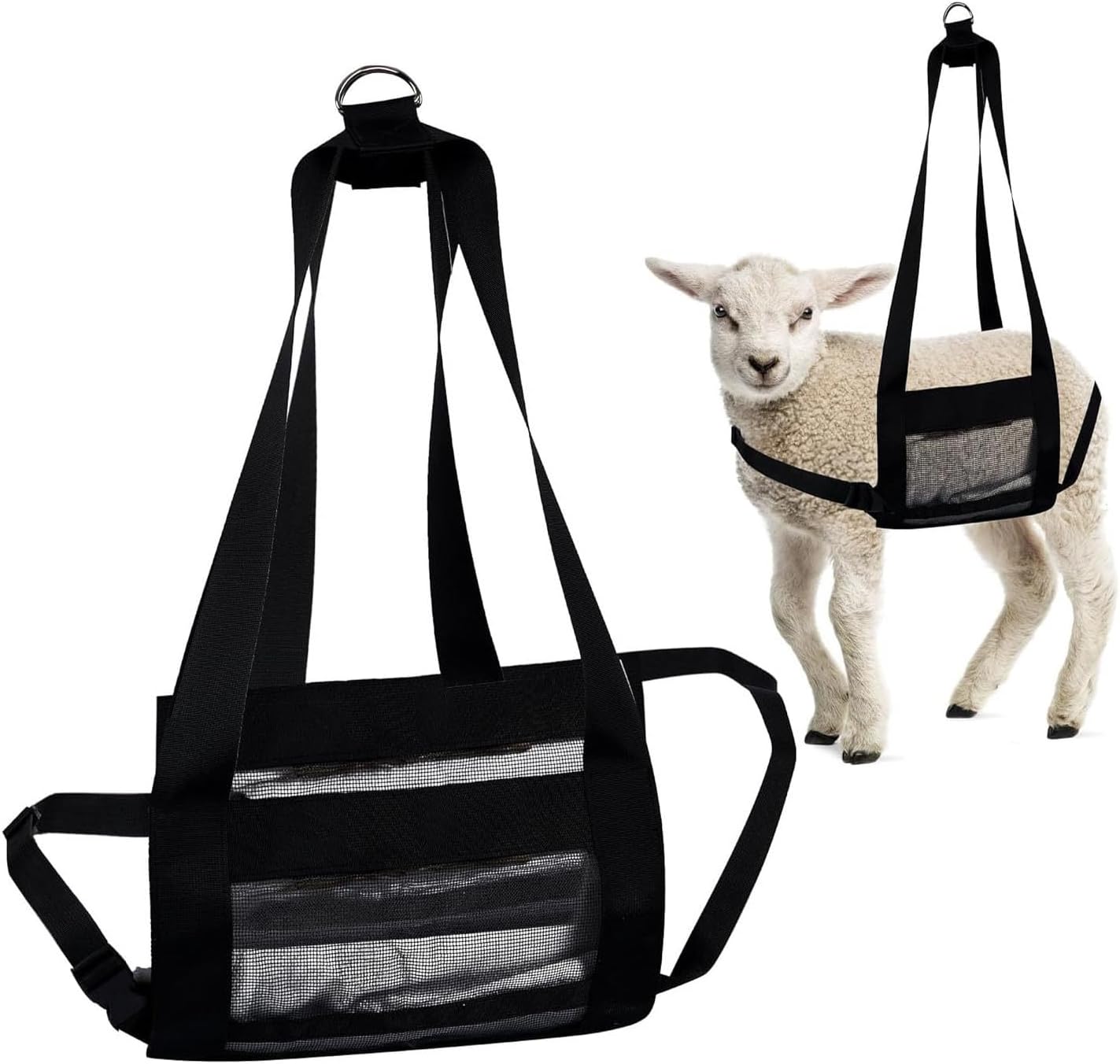 HURRISE Animal Weighing Sling - Easy & Precise!