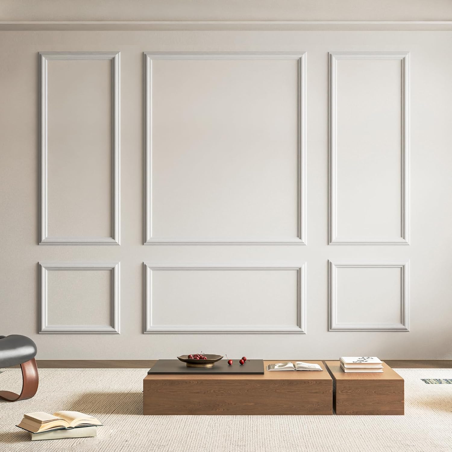 Transform Your Space with Art3d Pre-Cut Wall Molding Set