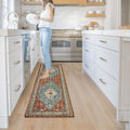 Collive Kitchen Rugs Anti Fatigue Cushioned Runner Mats 17x59
