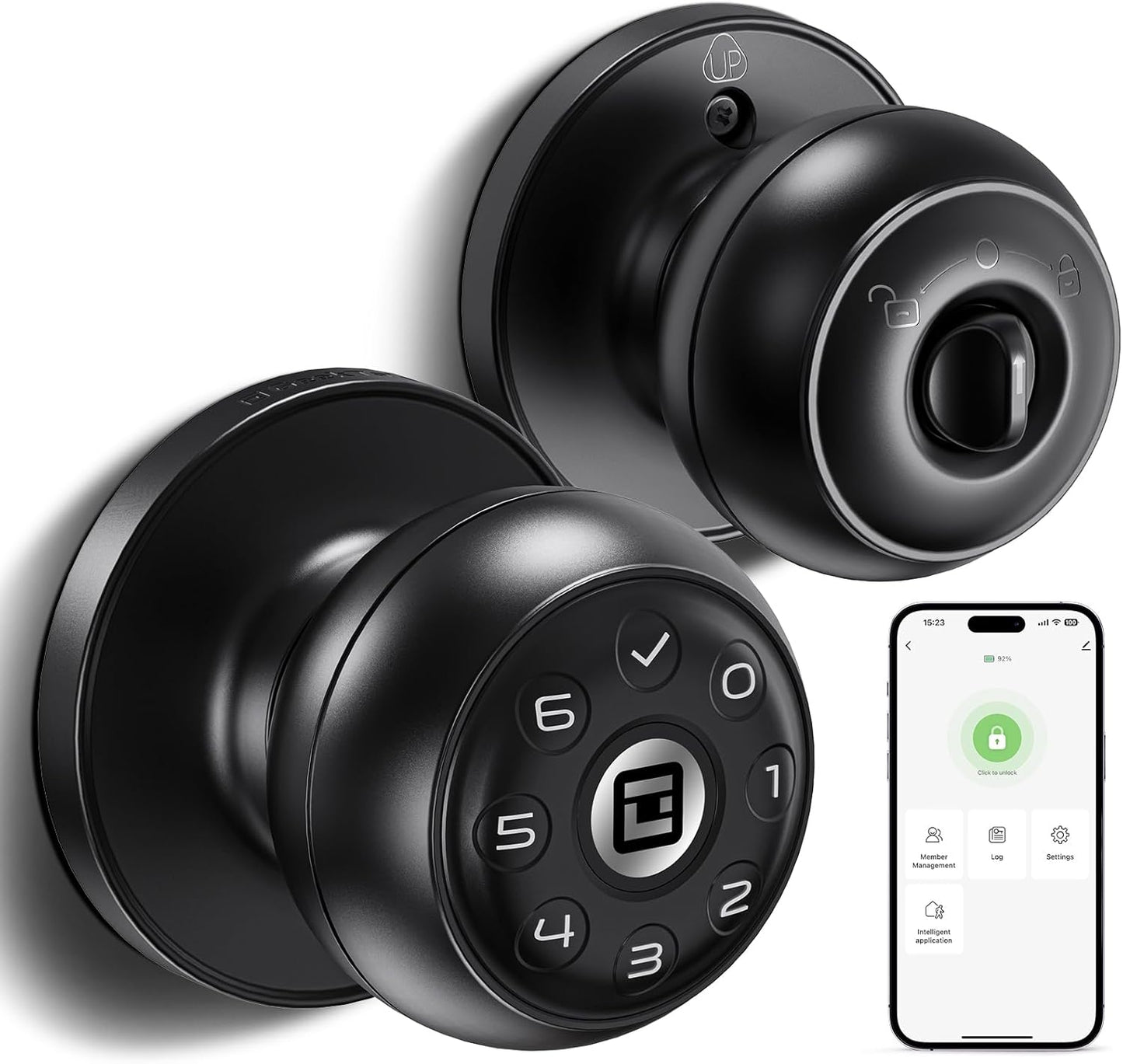 GeekTale Smart Door Lock with Keypad for Enhanced Security
