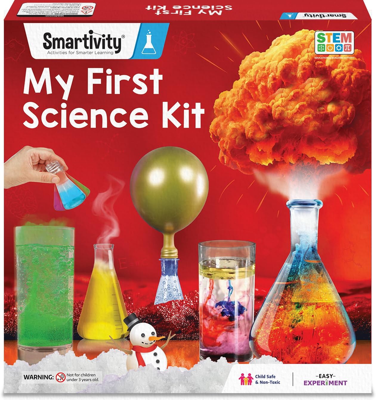 STEM Science Kit 6-14 yrs, Fun Learning Toys