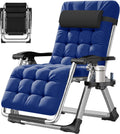 Zero Gravity Chair Premium Outdoor Folding Lounge Chair - Relax Relief
