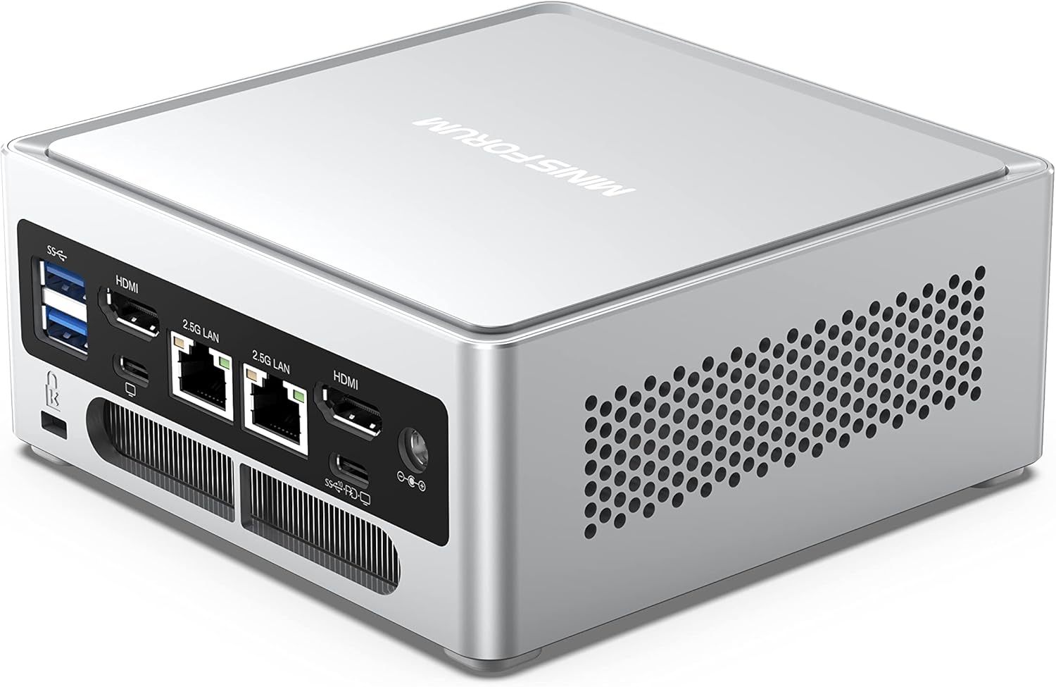 MINISFORUM NAB6 Lite Mini PC with Core i5-12600H Performance