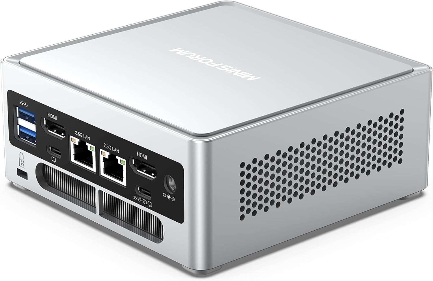 MINISFORUM NAB9 Mini PC with 12th Gen Core i9 for Gaming