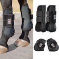 Horse Tendon Boots Open Front Fetlock Boot Set of 4 - Protective
