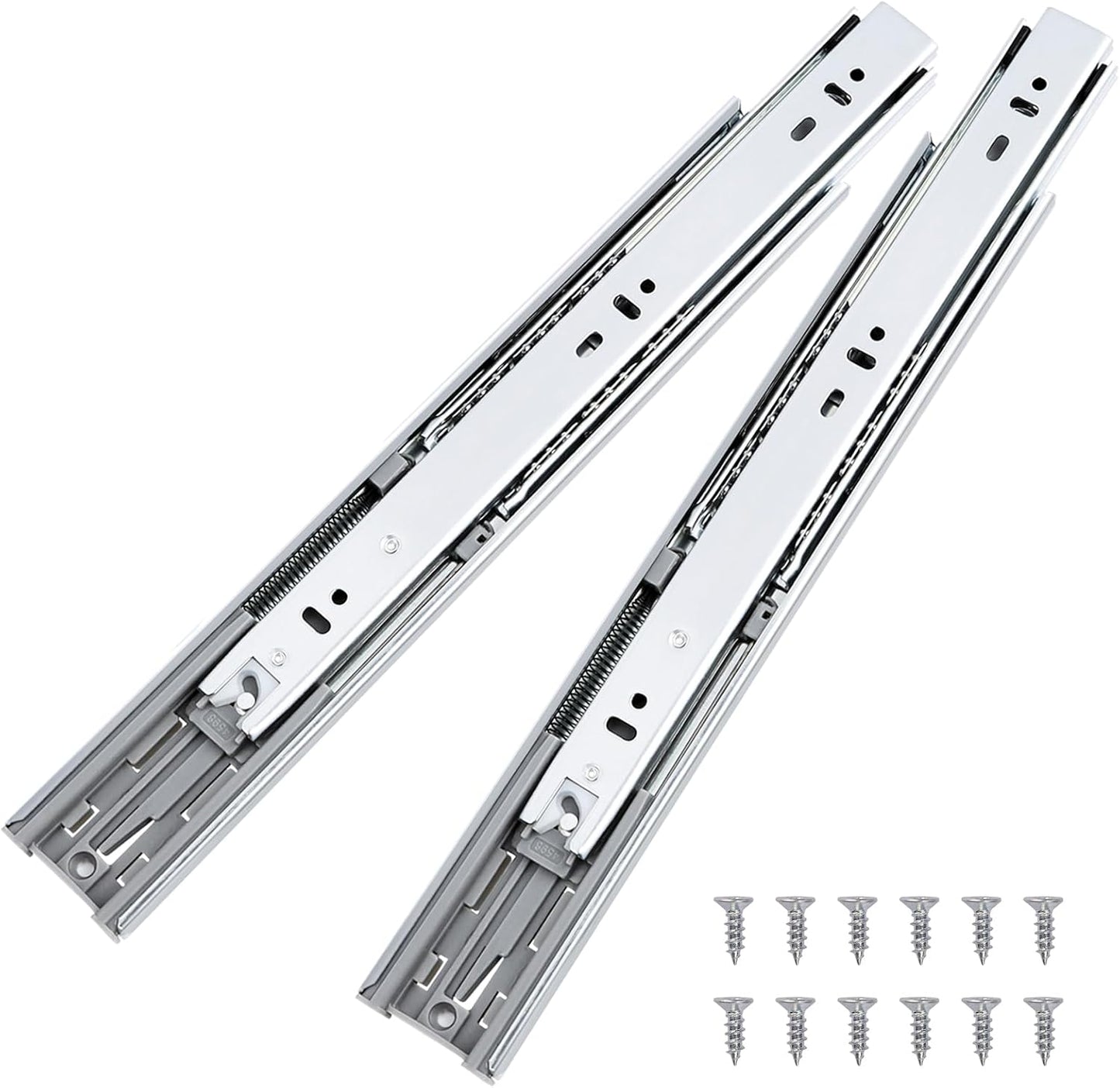 Probrico 16 Inch Soft Close Drawer Slides for Smooth Operation