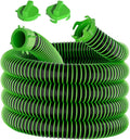 20 FT Sewer Hose for RV Camper - Swivel Fitting Extension Kit