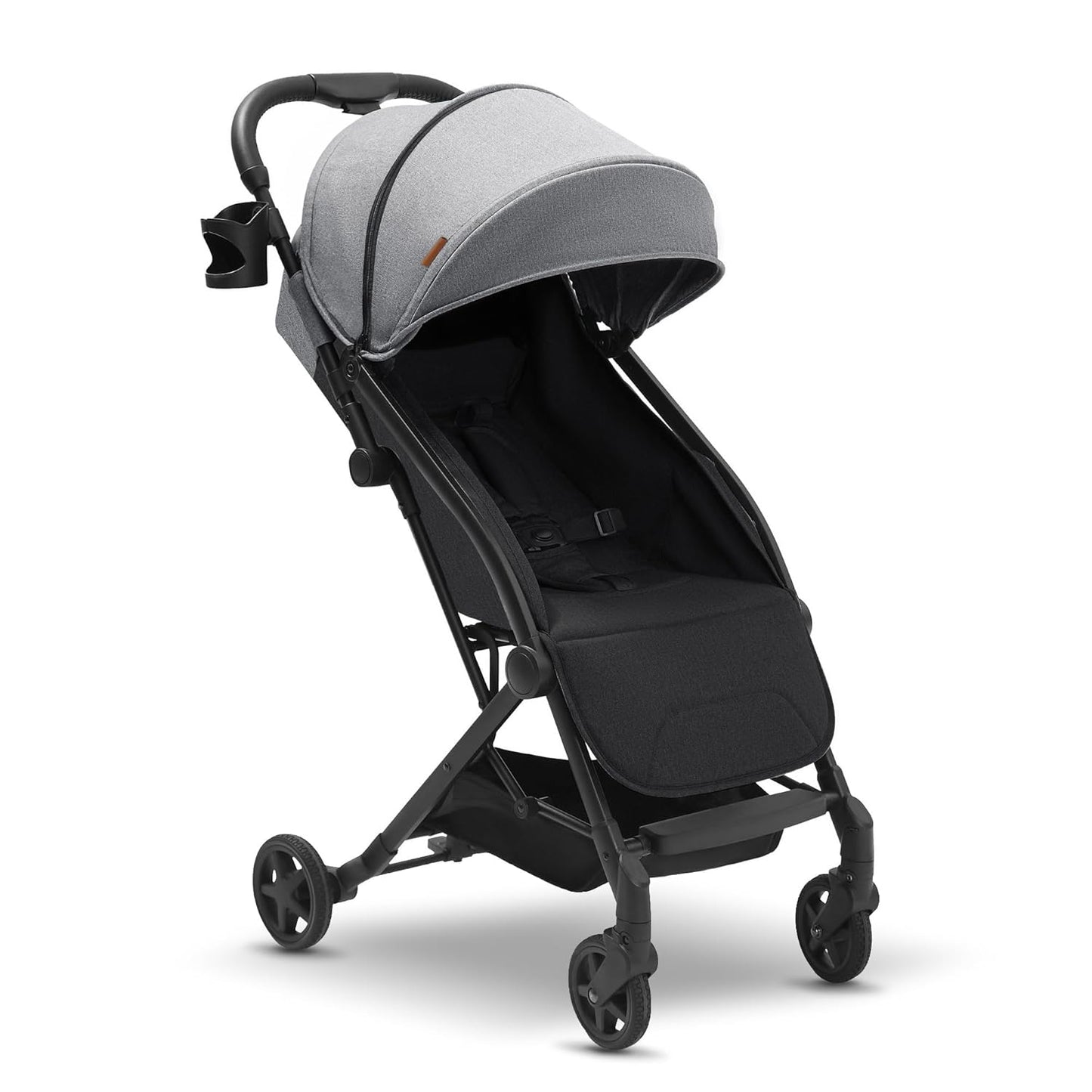 Mompush Lithe Lightweight Stroller for Travel with Canopy