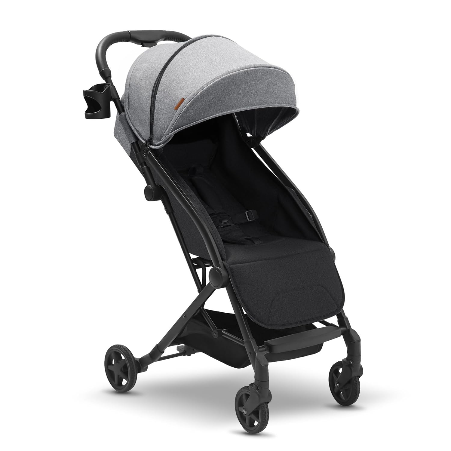 Mompush Lithe Lightweight Stroller for Travel with Canopy