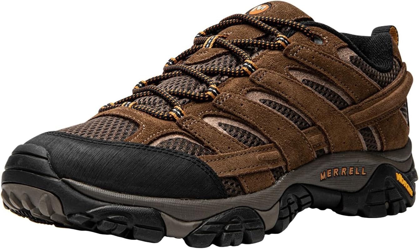 Merrell Men's Moab 2 Vent Hiking Shoe: Comfort and Durability